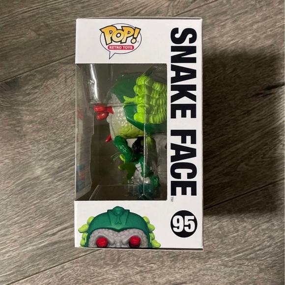 Nycc Snake Face 2021 Fall Convention Funko Pop - Picture 2 of 7